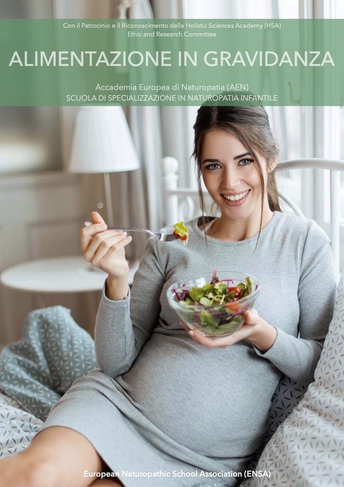 Alimentazione naturopatica in gravidanza