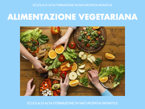 Alimentazione vegetariana