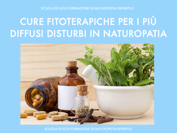 Cure fitoterapiche per i più diffusi disturbi in naturopatia