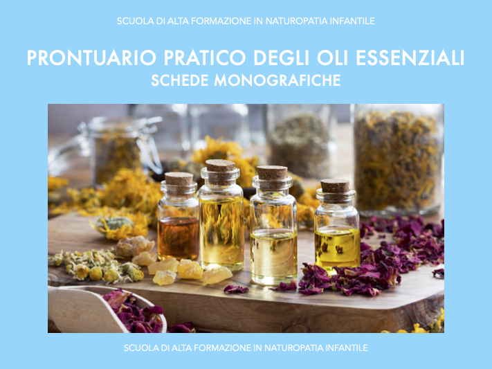 Prontuario pratico degli oli essenziali