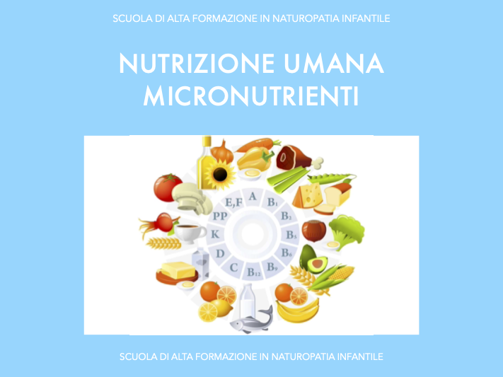 Nutrizione umana 2