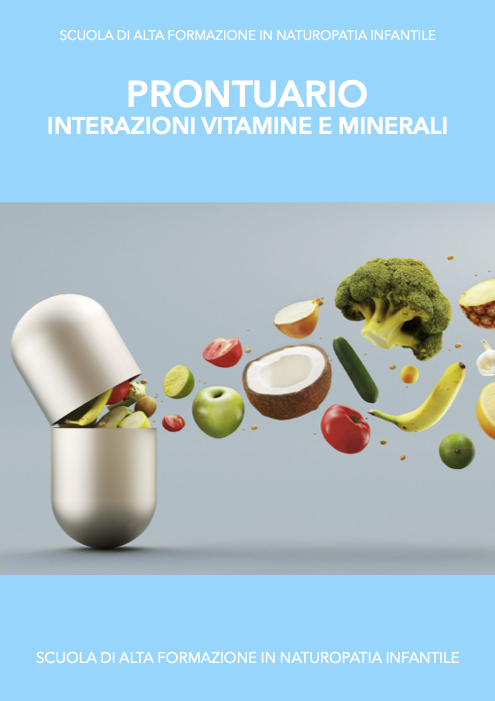 Prontuario Interazioni vitamine e minerali