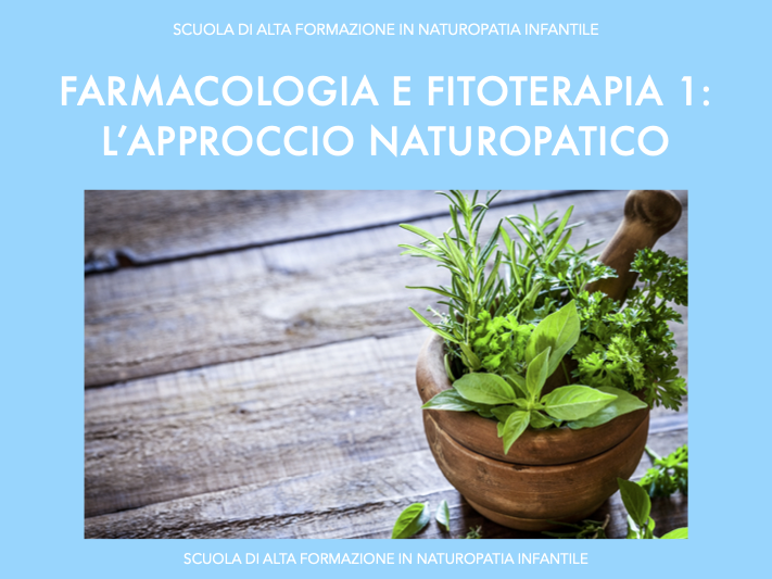 Farmacologia e fitoterapia 1