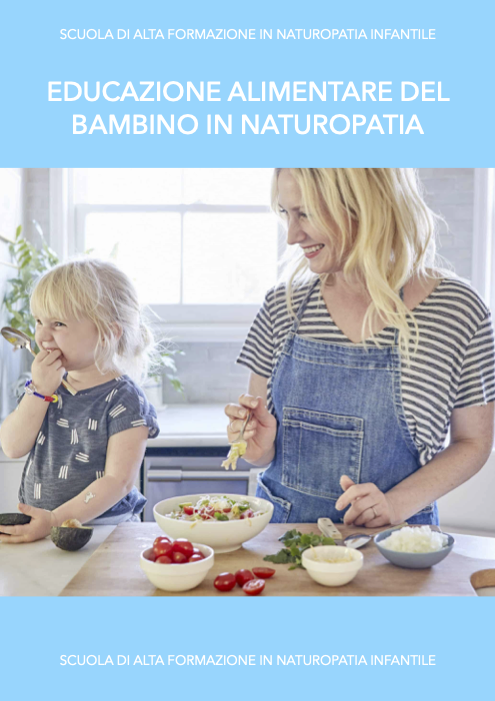 Educazione alimentare naturopatica del bambino