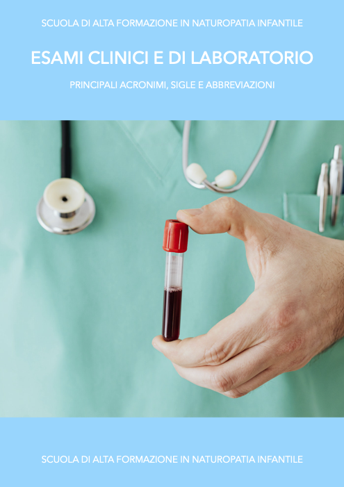 Acronimi di Esami clinici e di laboratorio