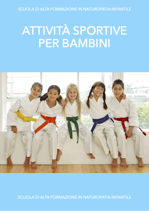 Attività sportive per bambini
