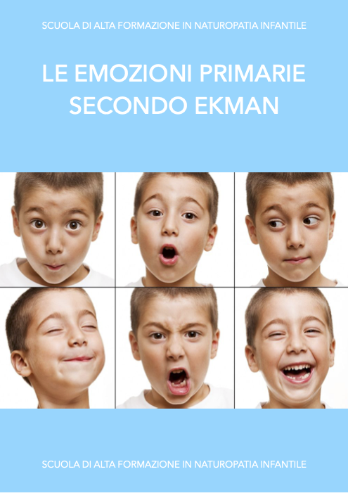 Le emozioni primarie secondo Ekman
