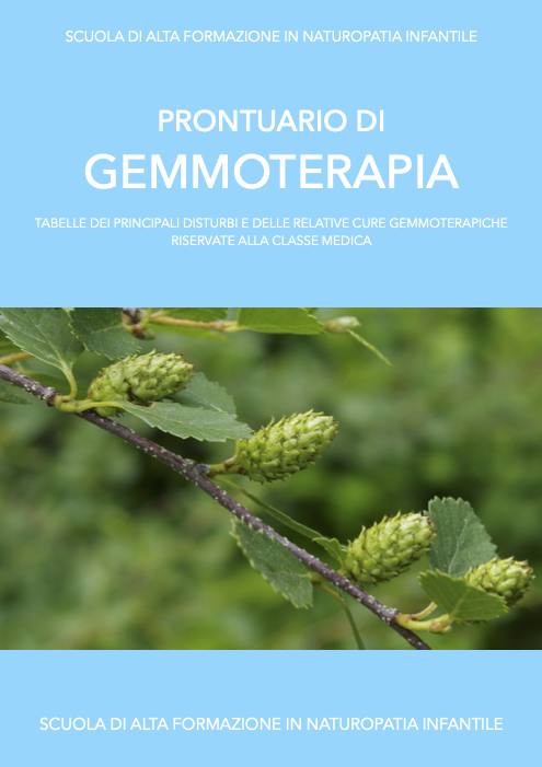 Prontuario di gemmoterapia