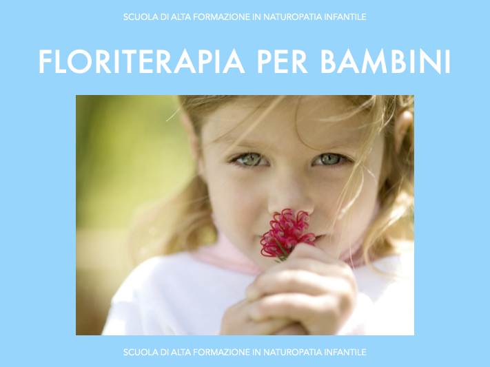 Floriterapia per bambini
