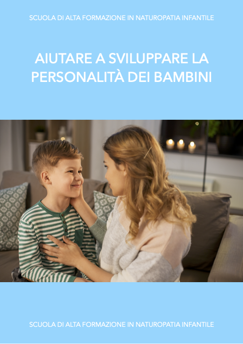 Aiutare a sviluppare la personalità dei bambini