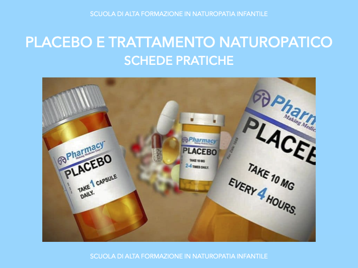 Placebo schede pratiche