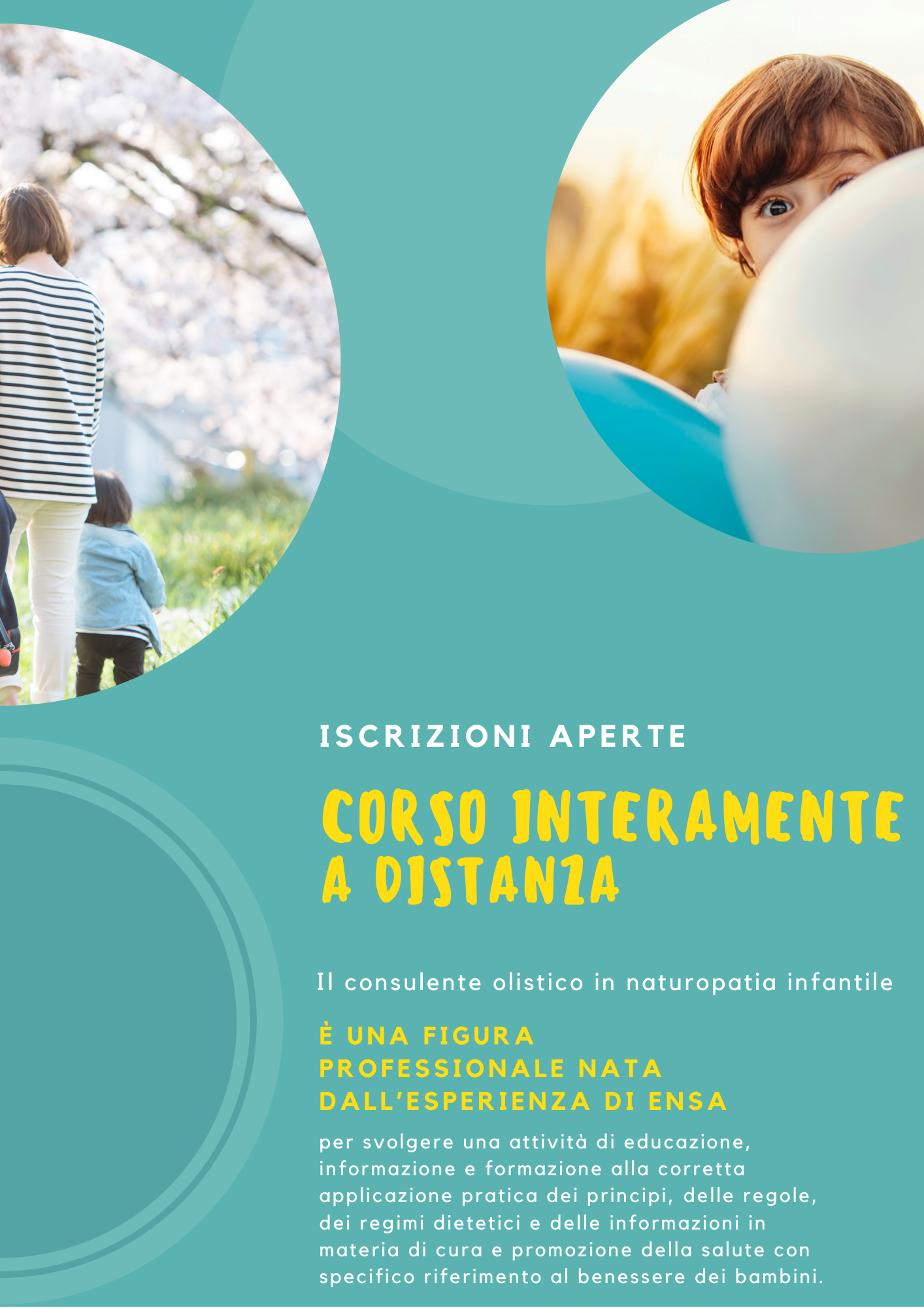 naturopatia per bambini