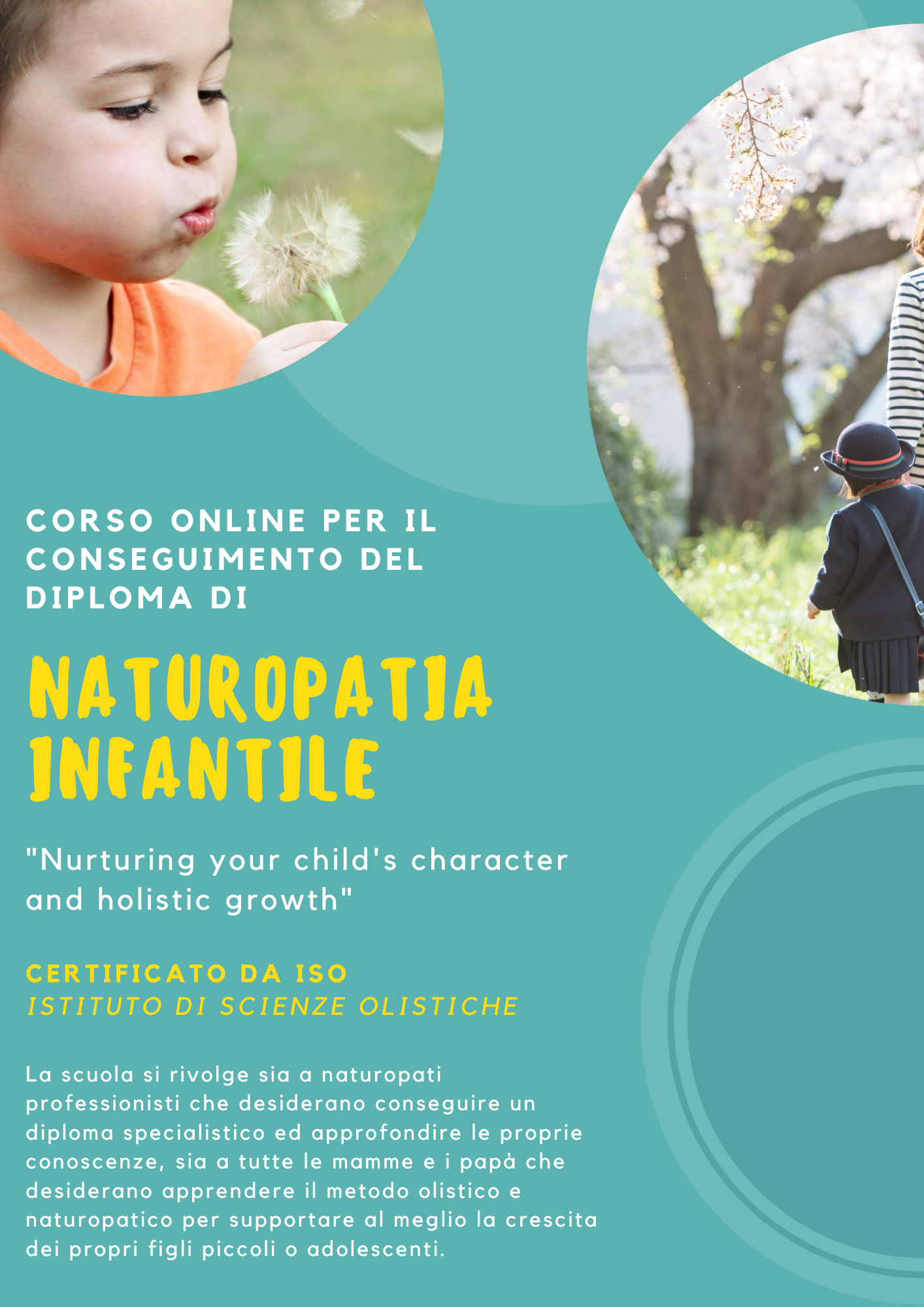 naturopatia infantile