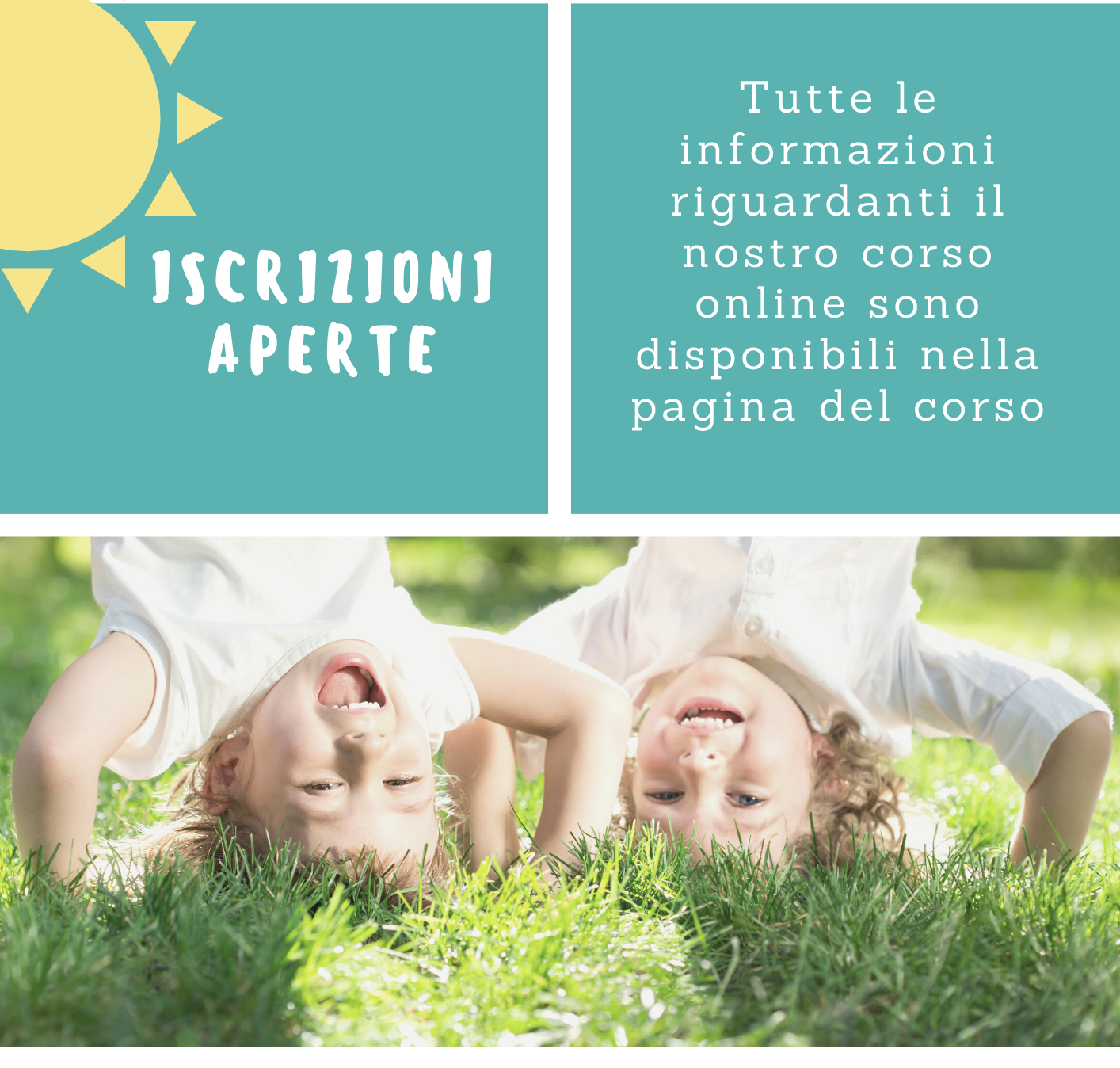 corso a distanza per tutte le mamme che desiderano applicare il metodo naturopatico al benessere dei propri figli piccoli o adolescenti